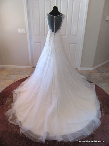 Color Champagne Bridal Gown