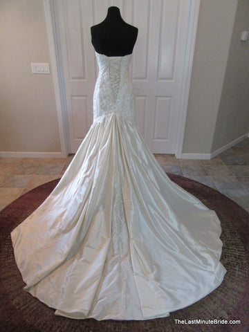 Floor Length Bridal Gown