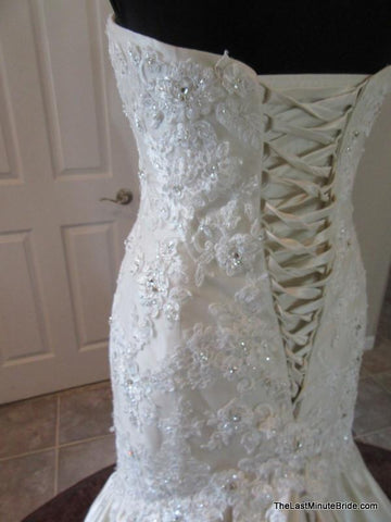 29.5 Waist Wedding Dress