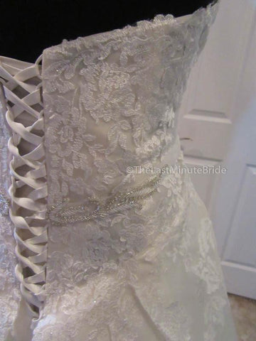 Strapless Sleeve Style Wedding Dress