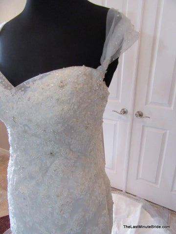 33.0 Waist Wedding Dress