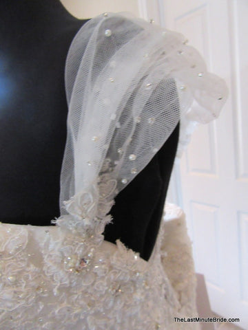 Straps Sleeve Style Wedding Dress