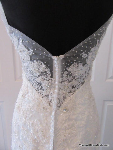 Color  Silver Wedding Dress