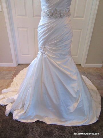 36.0 Hips Wedding Dress