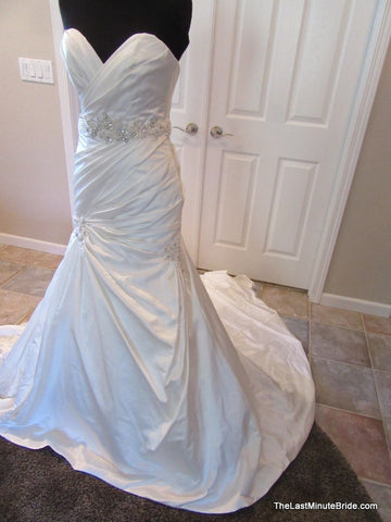  25.5 Waist Wedding Dress