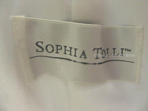 Sophia Tolli Leigh Y21432 Ivory size 10
