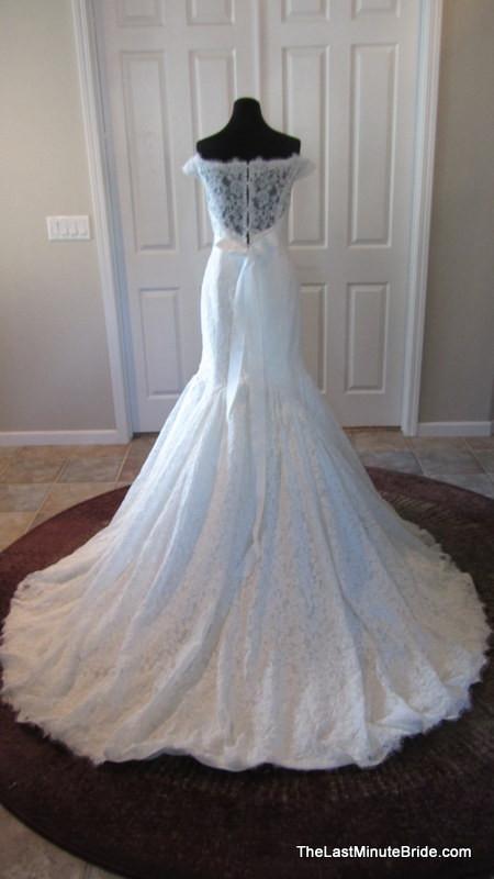 Elegant White Lace Amara Dress