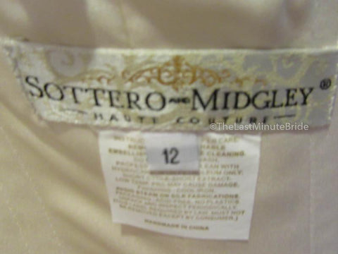 Sottero & Midgley Ettiene 4SC963CS size 12