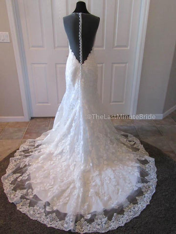 39.0 Bust Wedding Dress