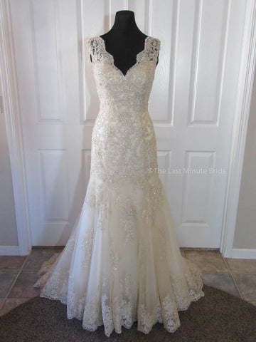 100% Authentic Stella York 5922 wedding dress 