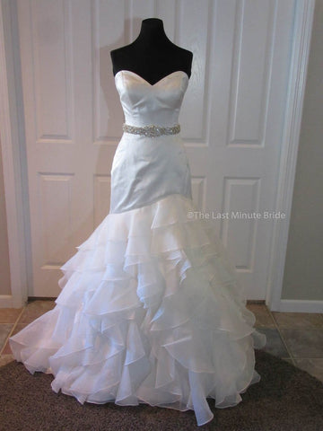 100% Authentic Stella York 6086 Wedding Dress