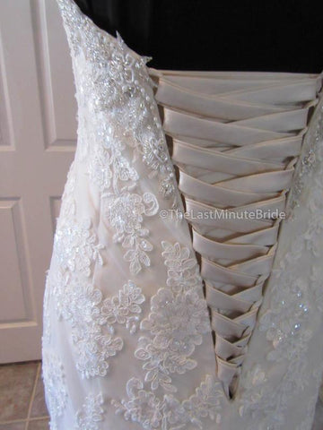41.5 Hips Wedding Dress