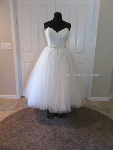 100% Authentic Stella York Style 6177 Wedding Dress 