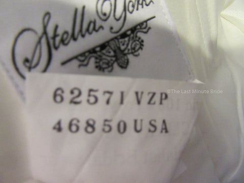 Stella York 6257 Size 10