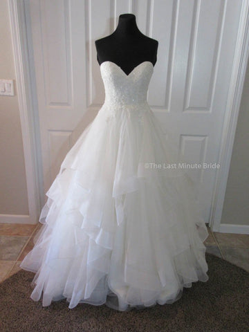 100% Authentic Stella York 6330 Wedding Dress
