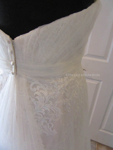 51.5 Hips Wedding Dress