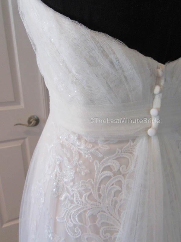 Wedding dress Mori Lee 8116 strapless ball gown dresses
