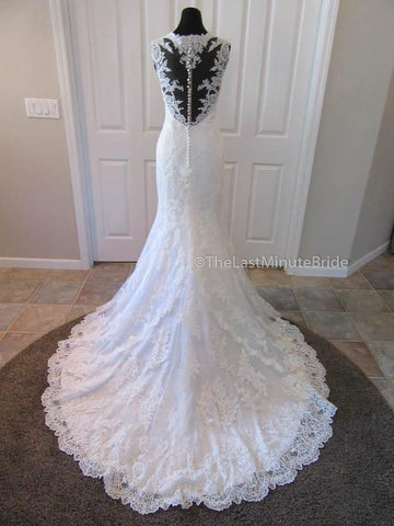 Floor Length Wedding Dress