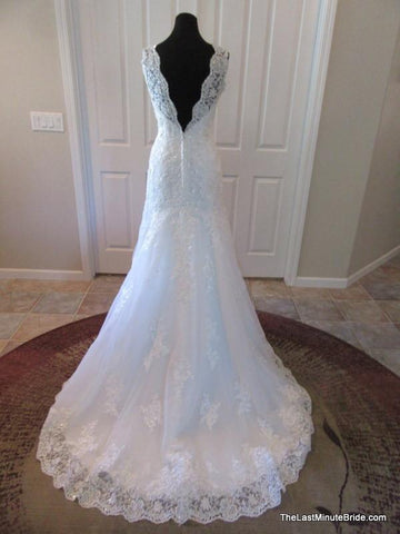  36.5 Bust Wedding Dress