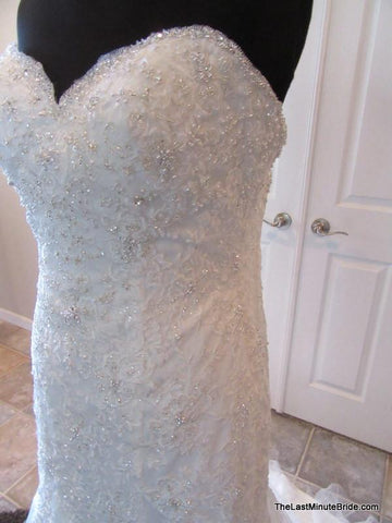 38.5 Bust Wedding Dress