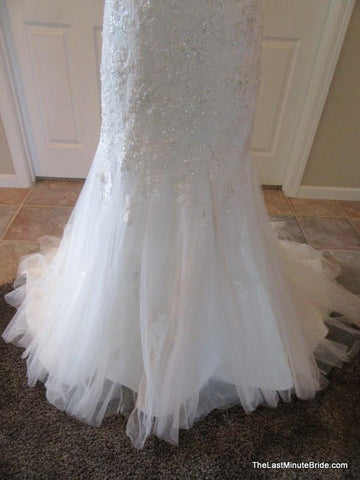 5986 Style Wedding Dress