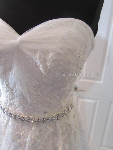  38.5 Bust Wedding Dress