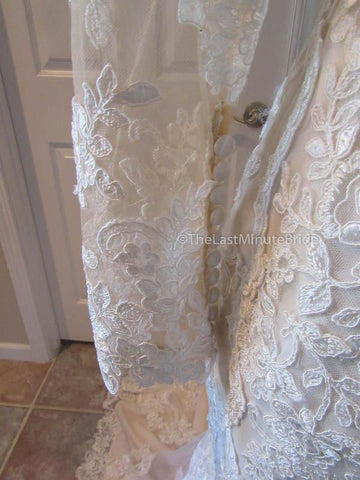 34.5 Bust Wedding Dress