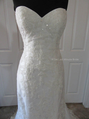 Emily by The Last Minute Bride Style Wedding Dress