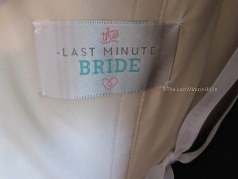 The Last Minute Bride Style Emma Size 10