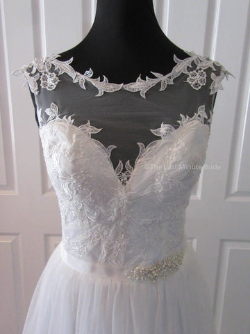 The Last Minute Bride Emma Wedding Dress