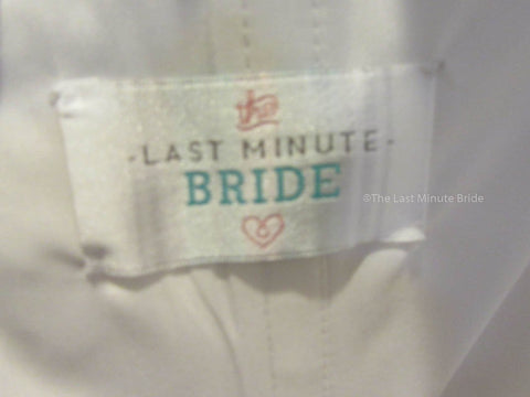 The Last Minute Bride Style Emma Size 6