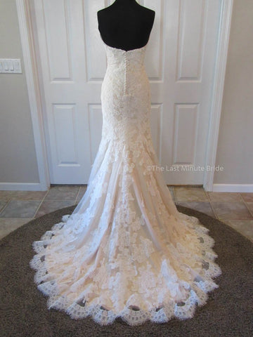 The Last Minute Bride Style: Heather Size 12