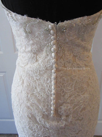 The Last Minute Bride Style: Heather Size 12
