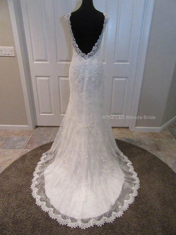 New (Un-Altered) Condition  Wedding Dress