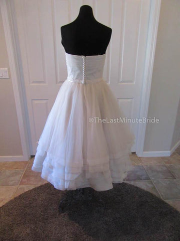  Strapless Sleeve Style Wedding Dress