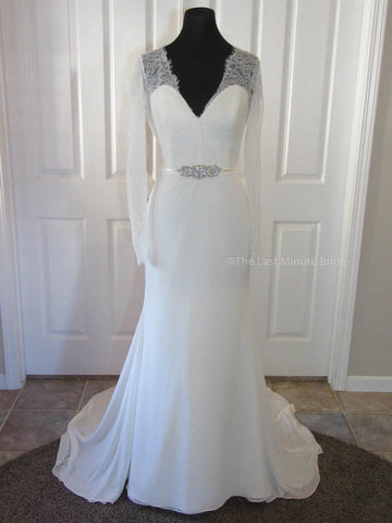 100% Authentic Tara Keely 2551 Wedding Dress
