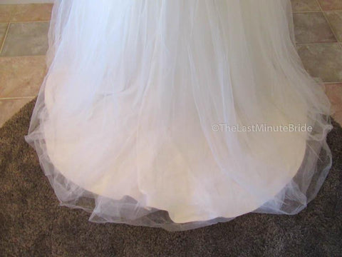 10 Label Size Wedding Dress