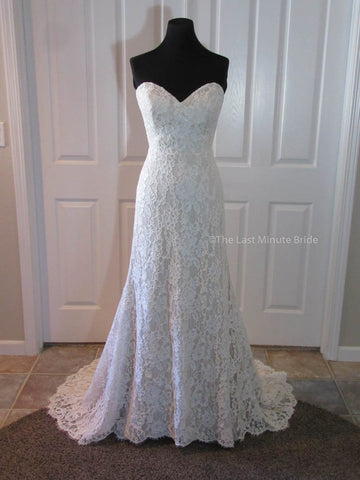 100% Authentic Ti Adora by JLM Helm Style 7607 Wedding Dress 