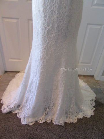 Ivory Color Wedding Dress