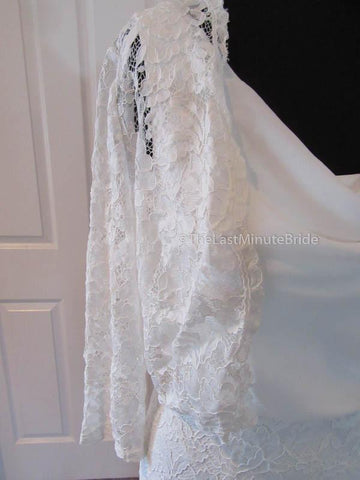 Natural Waist Wedding Dress
