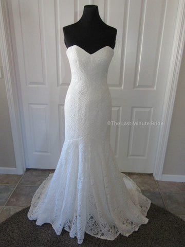 100% Authentic Willa from The Last Minute Bride Wedding Dress
