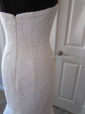 38.0 Hips Wedding Dress
