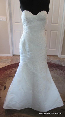 Ivory Color Bridal Gown
