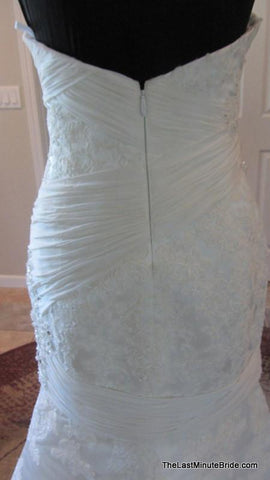 Strapless Sleeve Style Bridal Gown
