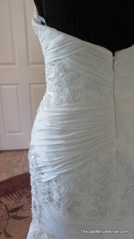 30.0 Waist Bridal Gown