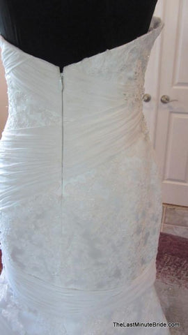 40.5 Hips: Bridal Gown