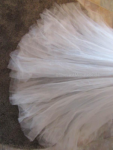8  Label Size Wedding Dress
