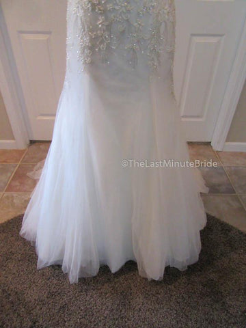  10 Label Size Wedding Dress