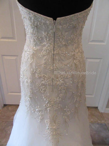 Strapless Sleeve Style Wedding Dress