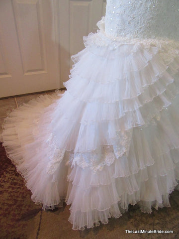  Floor Length Bridal Gown